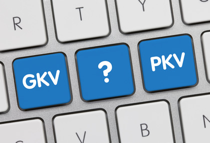 Gesetzliche oder private Krankenversicherung?